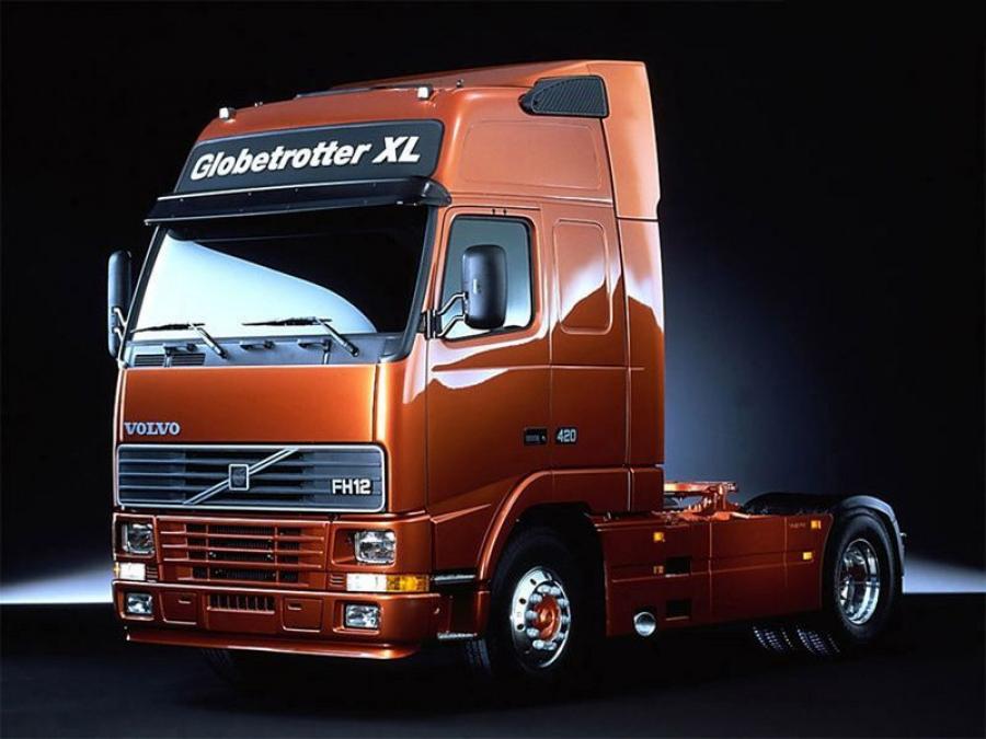  Volvo FH12 Globetrotter XL 1995 года  (фото 8 из 9)